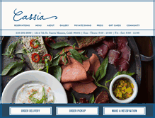 Tablet Screenshot of cassiala.com